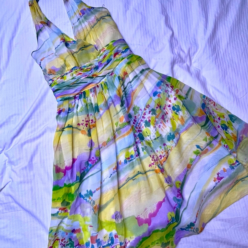 Maggy London Sheer Dress